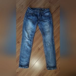 Miss me signature ankle skinny, size 24